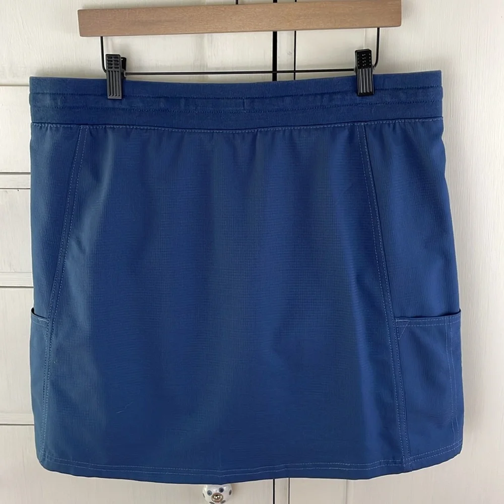 Lee Riders Blue Casual cargo on the go Skort 14